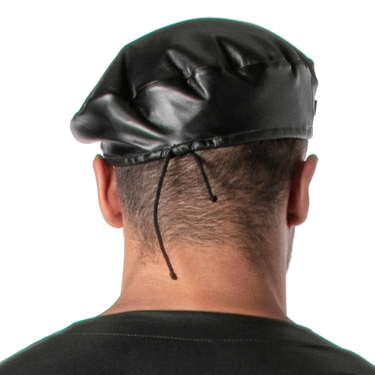 Béret Réversible Militaire Camouflage - Noir – Image 5