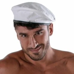 Béret Réversible Patriot Blanc - Kaki