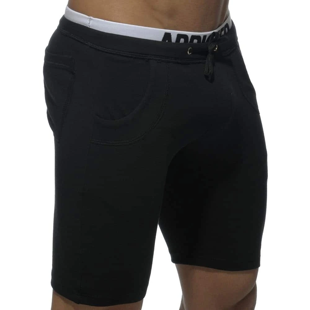 Bermuda Combined Waistband Noir