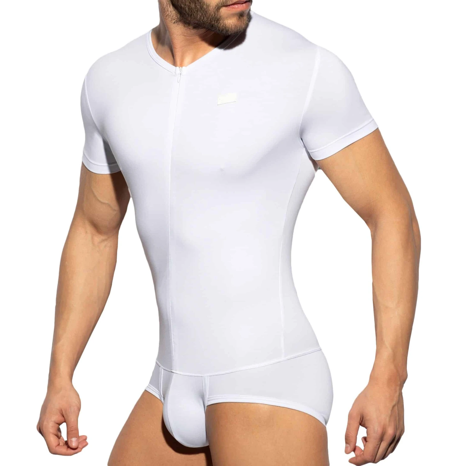 Body Coton Blanc