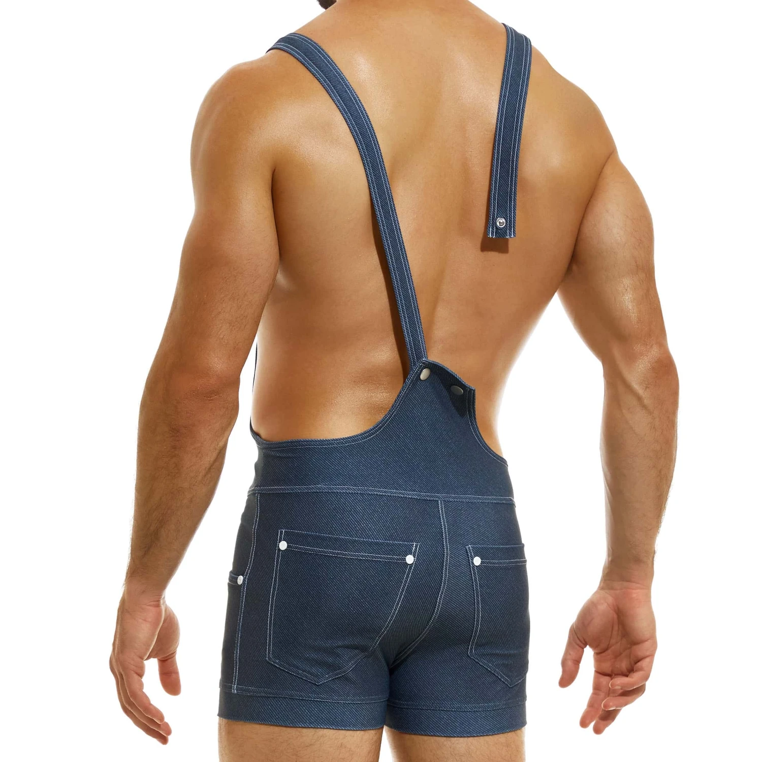 Body De Bain Jeans Bleu Marine â Image 3