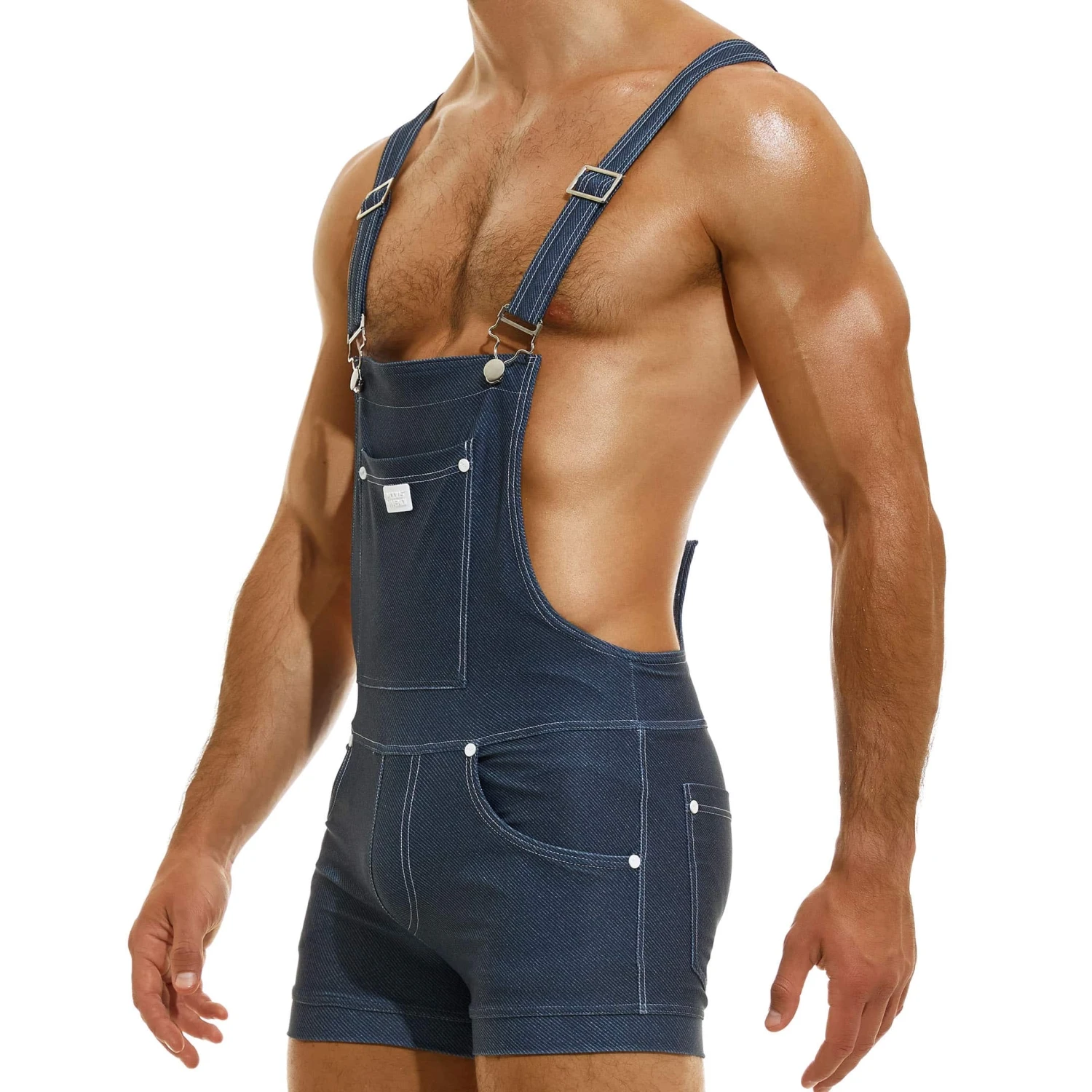 Body De Bain Jeans Bleu Marine