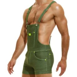 Body De Bain Jeans Kaki