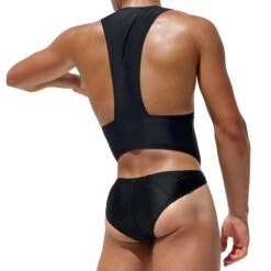 Body De Bain Ugo Noir