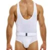 Body De Bain Wavy Blanc