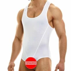 Body Empty Bottom Glory Hole Blanc