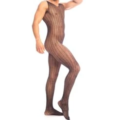 Body Extase Mesh Noir