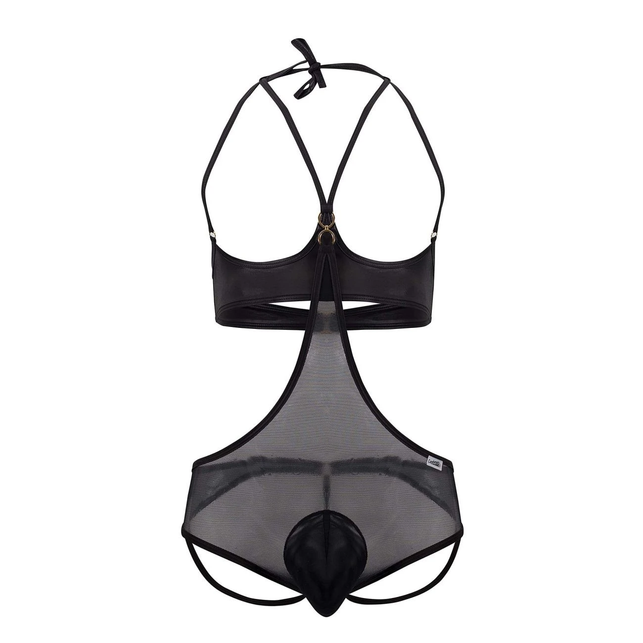 Body Harnais Mesh Noir â Image 3