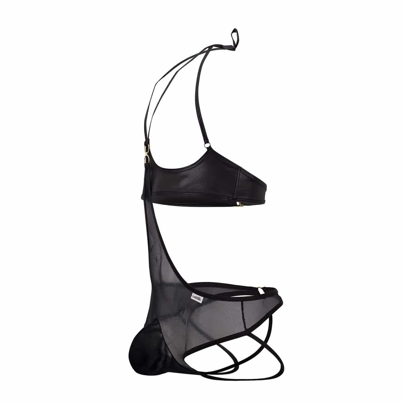 Body Harnais Mesh Noir â Image 4