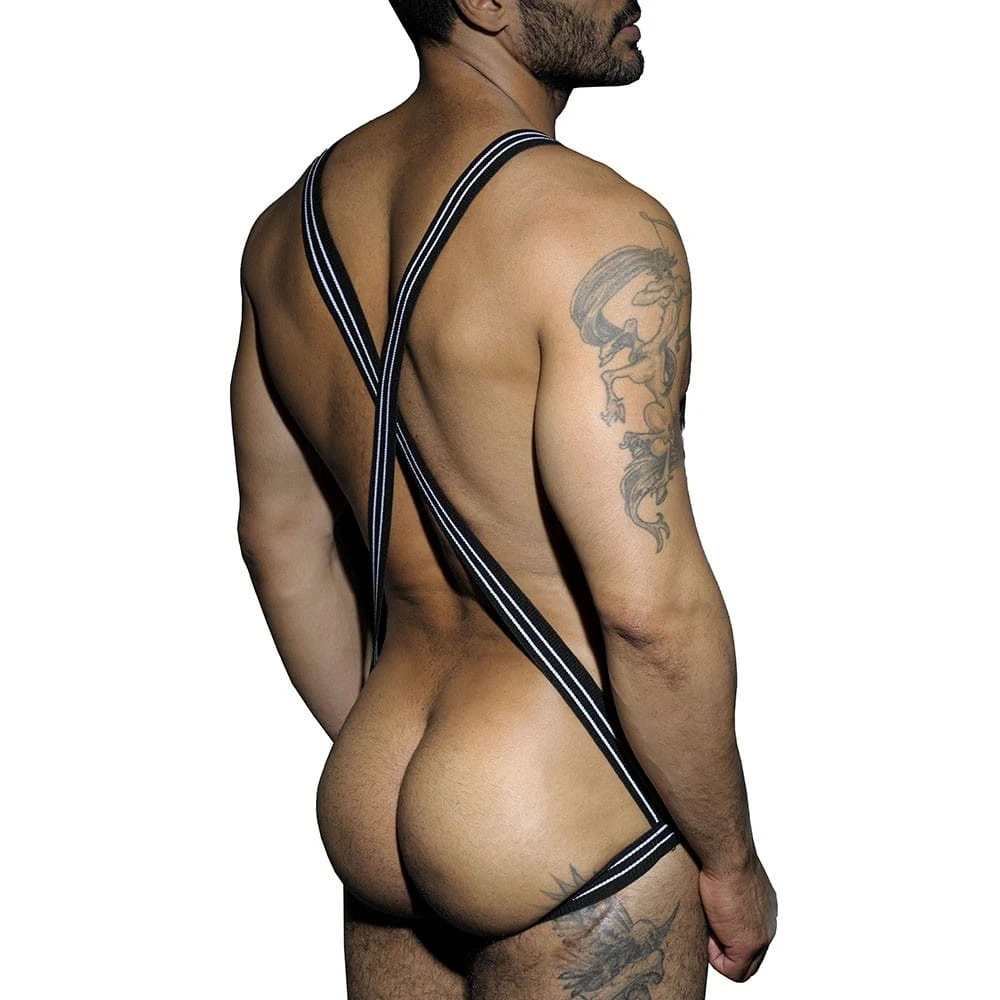 Body Jock Noir - Blanc â Image 2