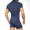 Body Manches Courtes Bleu Marine
