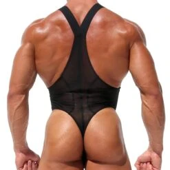 Body String Drako Noir