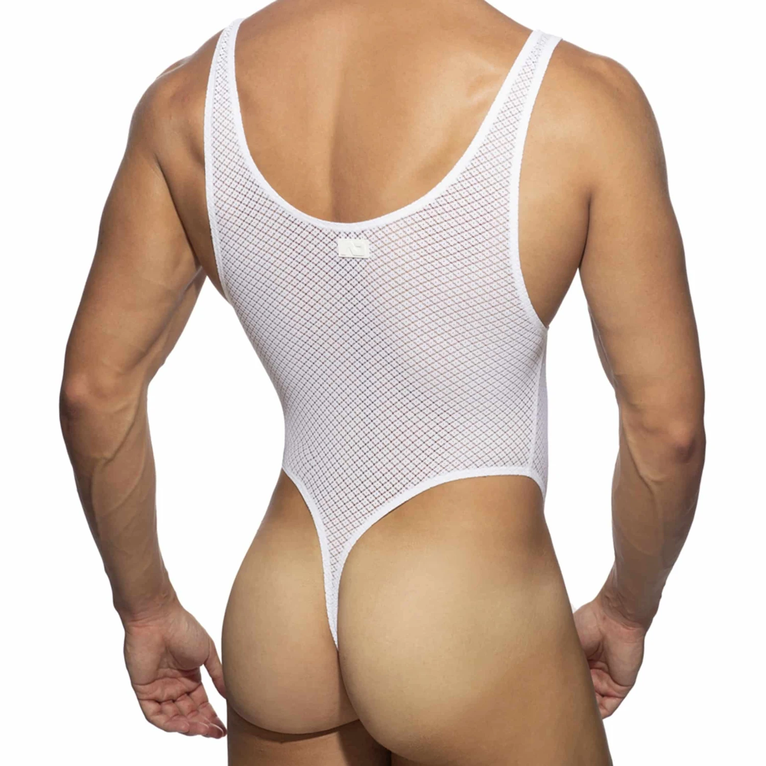 Body String Fantasy Diamond Blanc