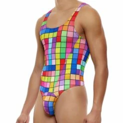 Body String Inclusive Multicolore