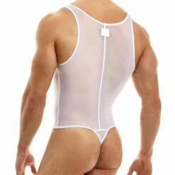 Body String Muslin Blanc
