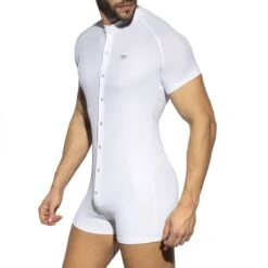 Body Union Recycled Rib Blanc