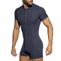 Body Union Recycled Rib Bleu Marine