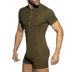 Body Union Recycled Rib Kaki