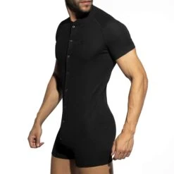 Body Union Recycled Rib Noir