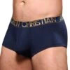 Boxer Almost Naked Happy Modal Bleu Marine
