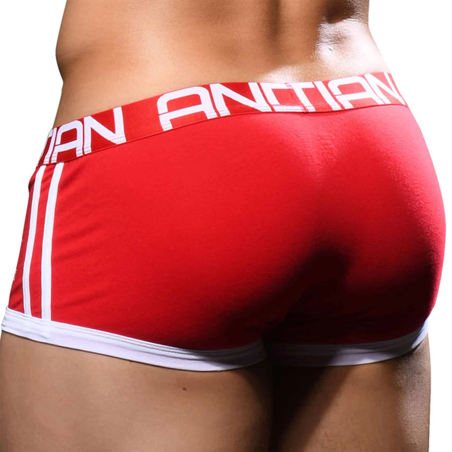 Boxer Almost Naked Phys. Ed. Varsity Rouge â Image 3