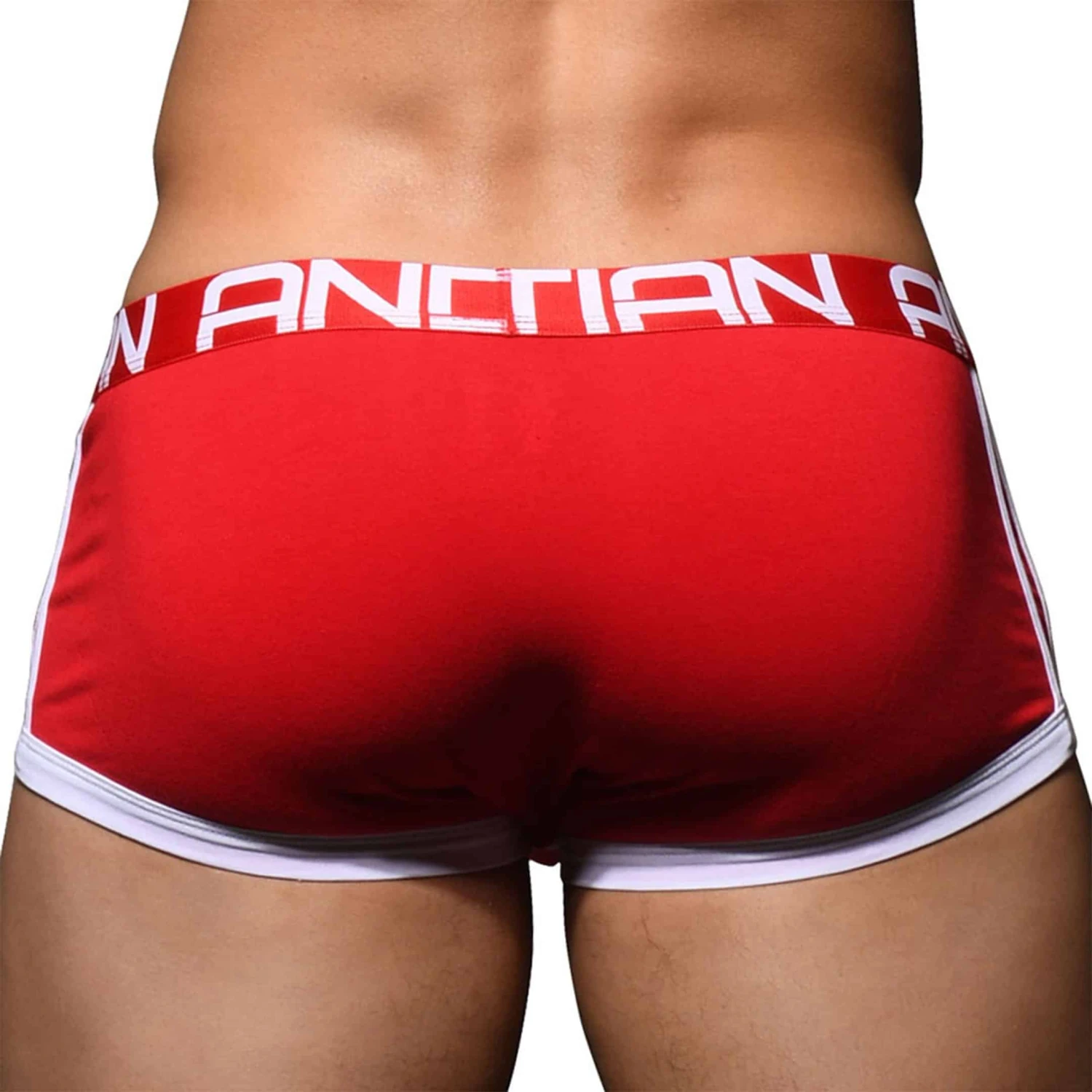 Boxer Almost Naked Phys. Ed. Varsity Rouge â Image 4