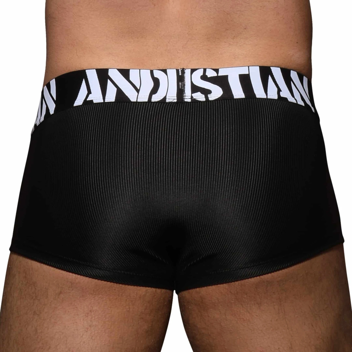 Boxer Almost Naked Power Rib Noir â Image 4