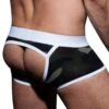 Boxer Camo Stripe Fetish Blanc
