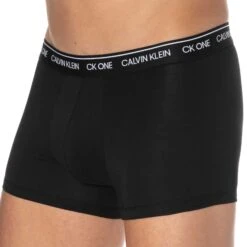 Boxer Ck One Coton Noir