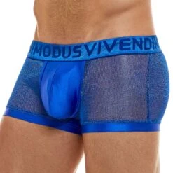 Boxer Court Armor Bleu