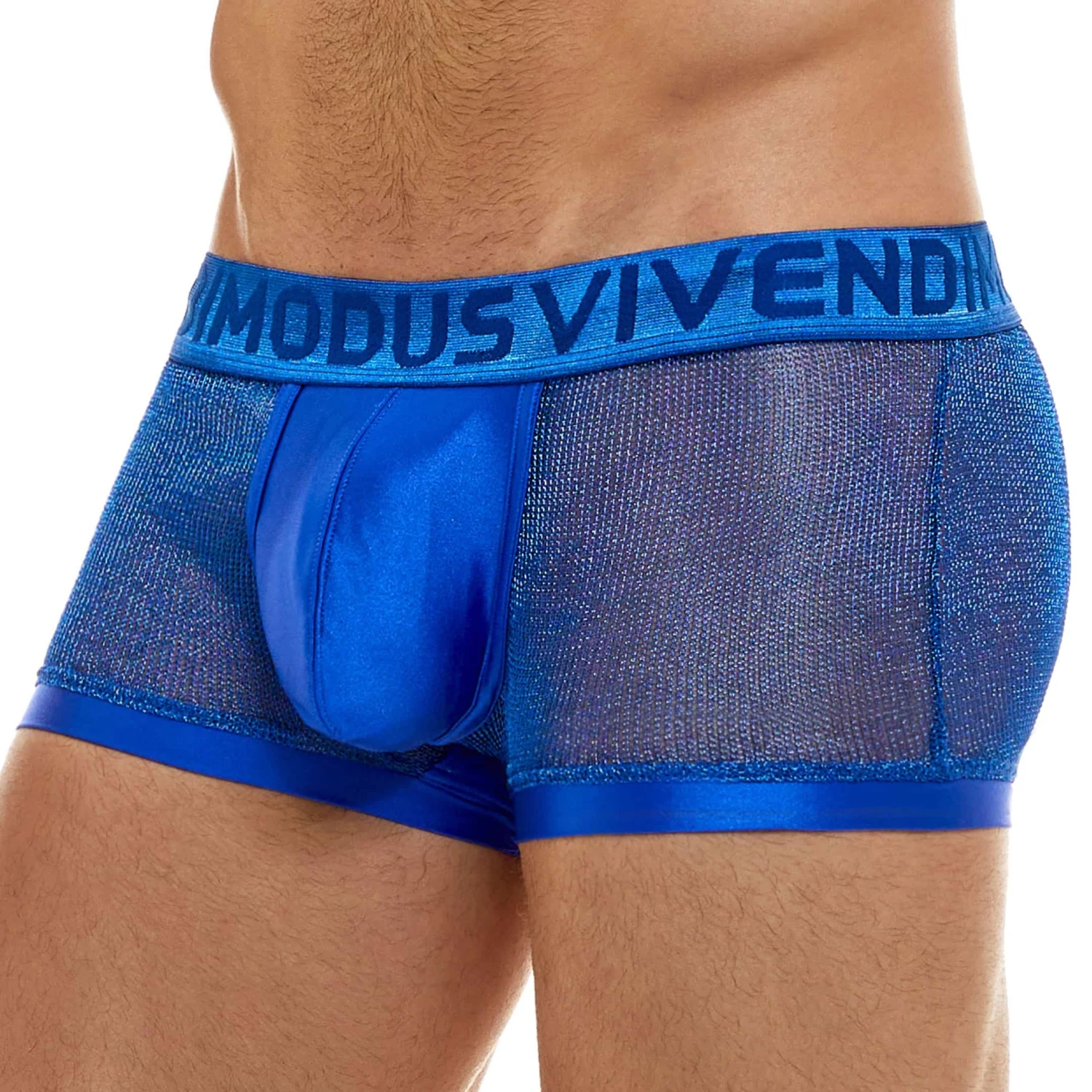 Boxer Court Armor Bleu