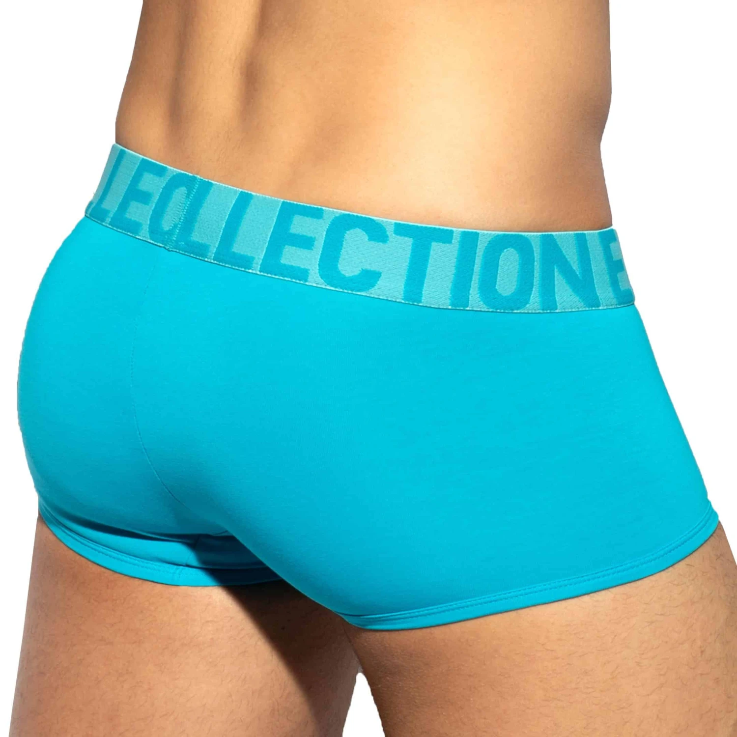 Boxer Court Coton 7 Days 3.0 Bleu Turquoise â Image 2