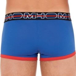 Boxer Court H01 Cotton Up Bleu Electrique