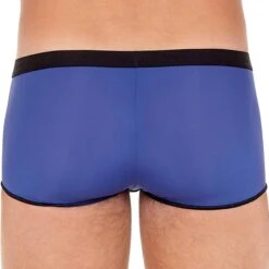 Boxer Court H01 Plume Up Bleu