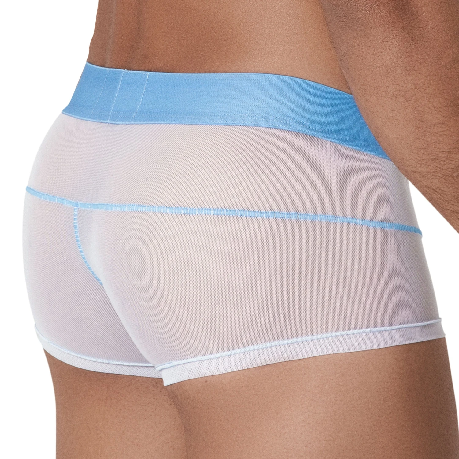 Boxer Court Hunch Blanc â Image 2