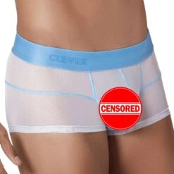 Boxer Court Hunch Blanc