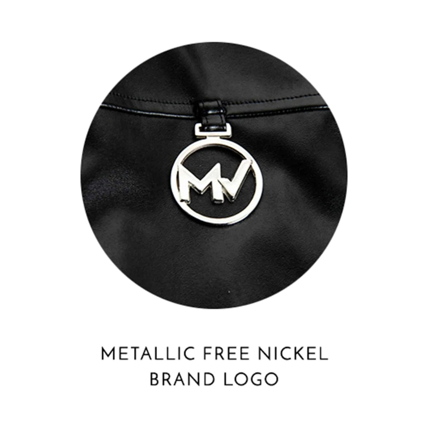 Boxer Court Leather Simili-Cuir Noir â Image 3