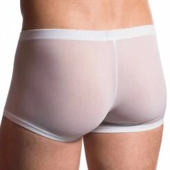 Boxer Court Micro Pants M101 Blanc