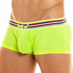 Boxer Court Peace Microfibre Fluo