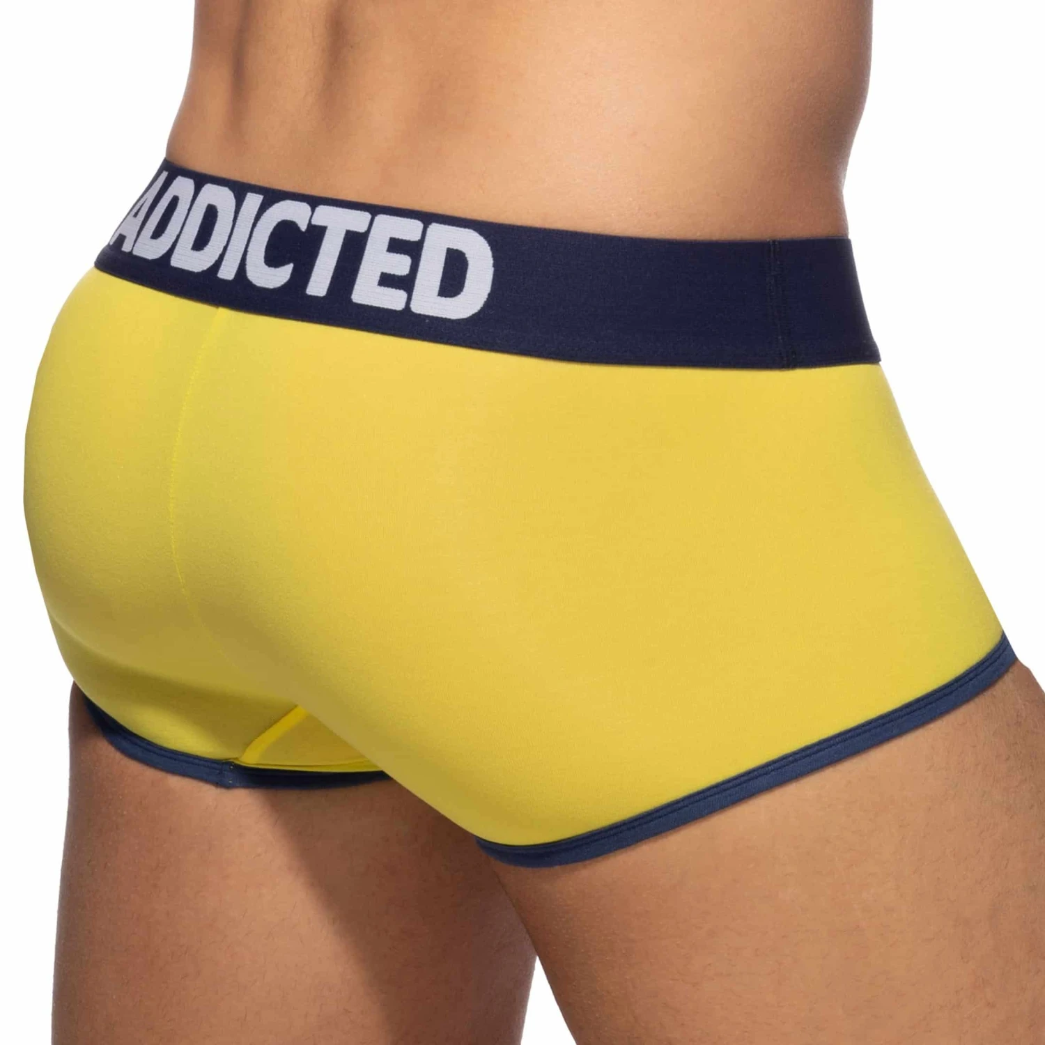 Boxer Court Second Skin Jaune â Image 2