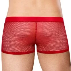 Boxer Court Sexy Rouge