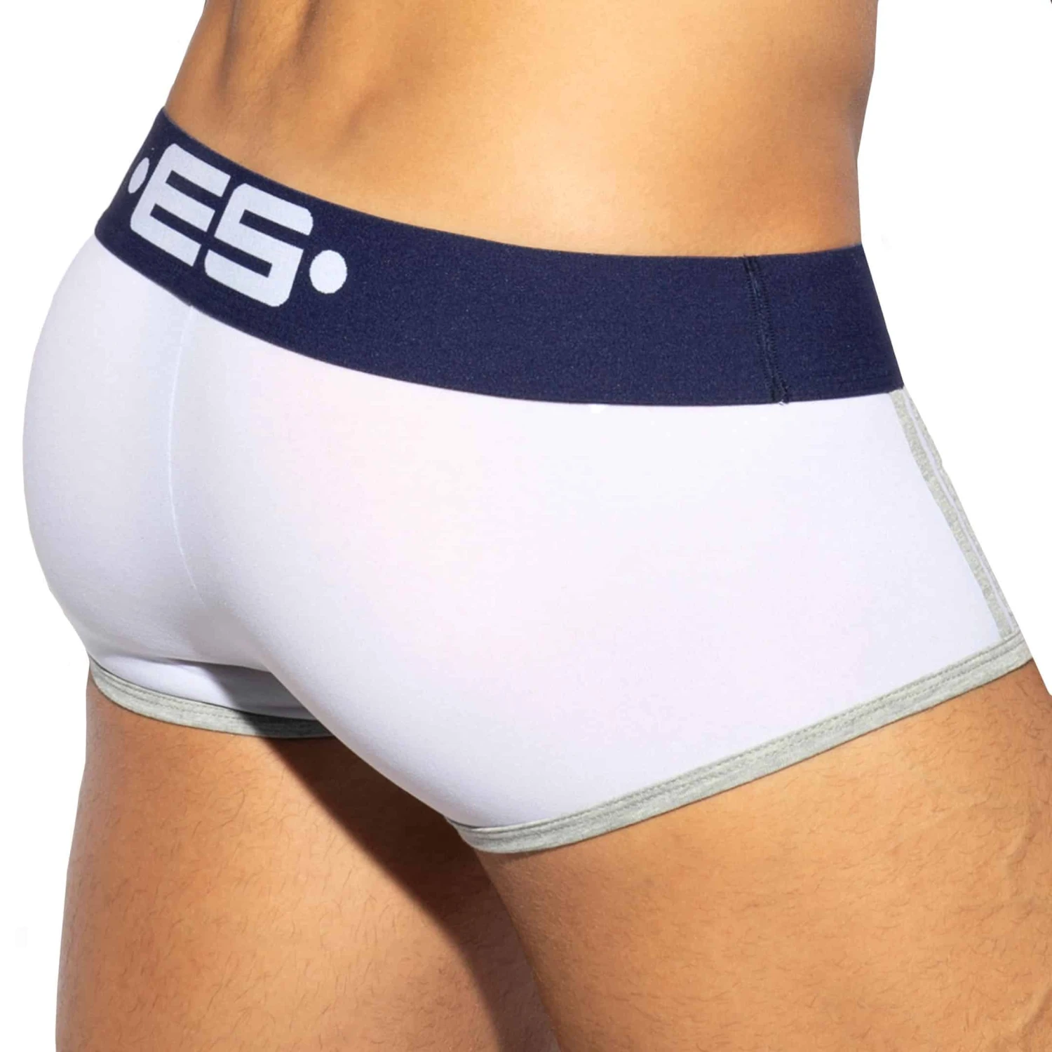 Boxer Court Sport Microfibre Blanc â Image 2