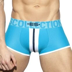 Boxer Court WonderBoxer 4.0 Bleu Turquoise