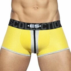 Boxer Court WonderBoxer 4.0 Jaune