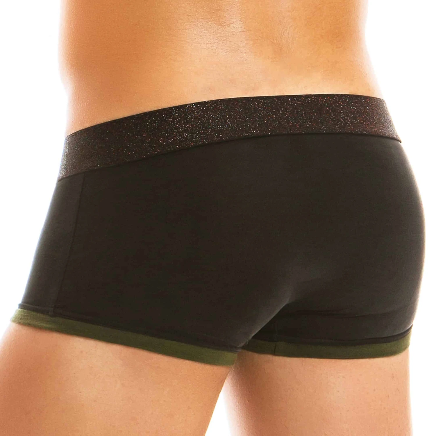 Boxer Cupro Floral Noir â Image 2