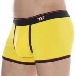 Boxer D Coton Jaune