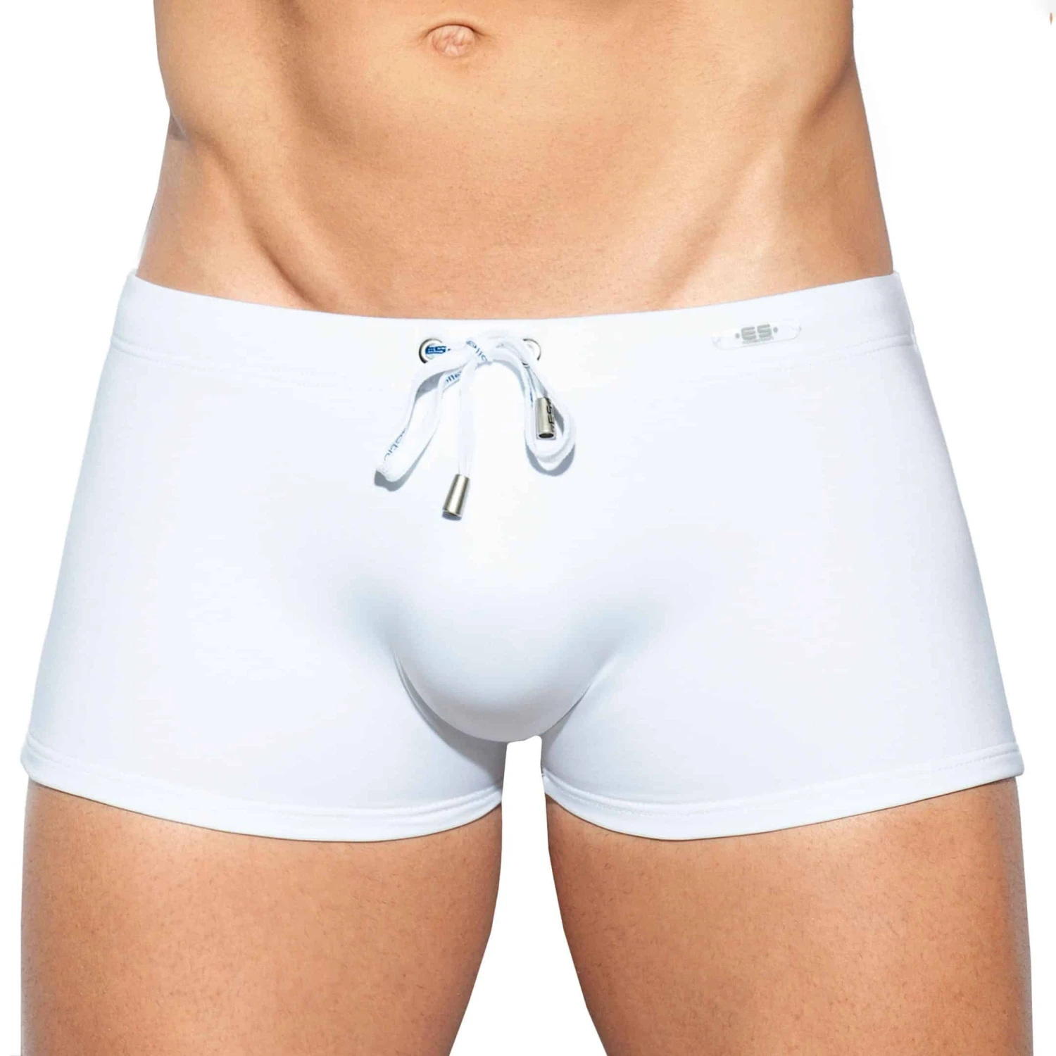 Boxer De Bain Blanc