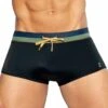 Boxer De Bain Court Cruise Noir