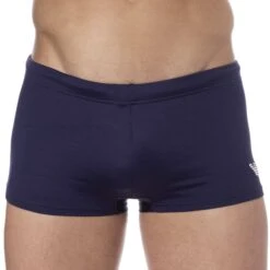 Boxer De Bain Essential Bleu Marine