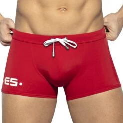 Boxer De Bain Europe 2.0 Rouge